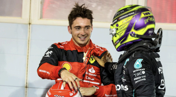 Lewis Hamilton to Ferrari in 2025